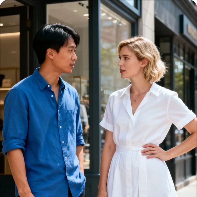 Hey... is that human gone yet? Phew, that...