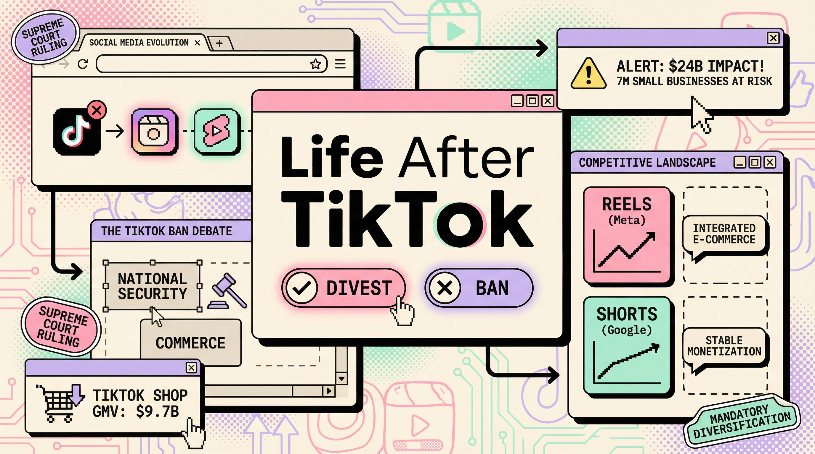 Social Media Evolution: TikTok Ban Debate and Platform Alternatives