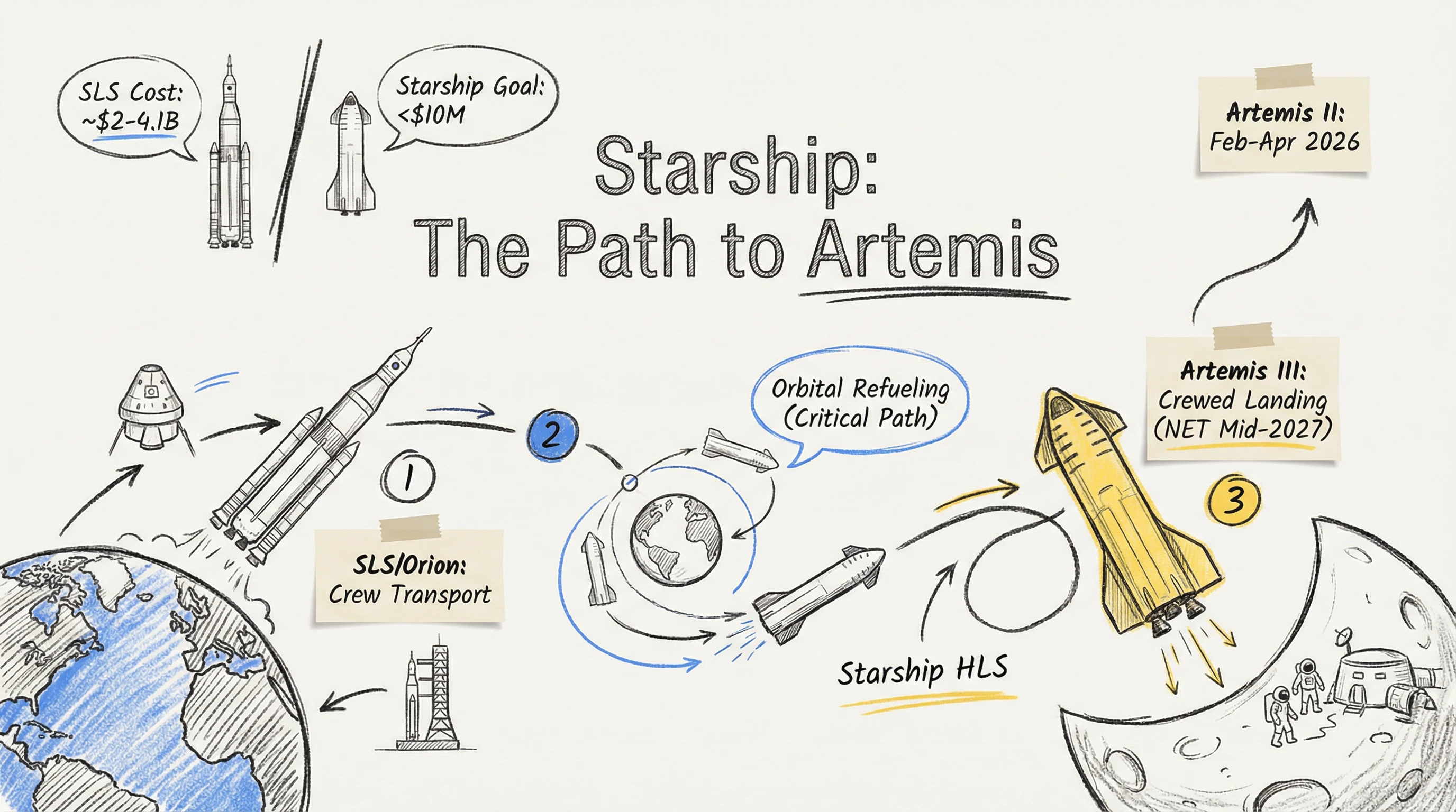 Space Exploration Milestones: SpaceX Starship and Artemis Moon Mission Updates